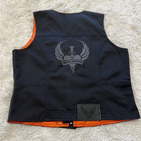 Harley Davidson Women’s Vest - Size M - black - Picture 3 of 7